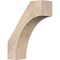 Ekena Millwork 5 1/2"W x 16"D x 20"H Westlake Smooth Knee Brace, Douglas Fir BRC06X16X20WTL00SDF - alternate 1